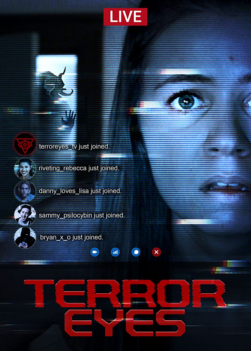 فيلم Terror Eyes 2021 مترجم