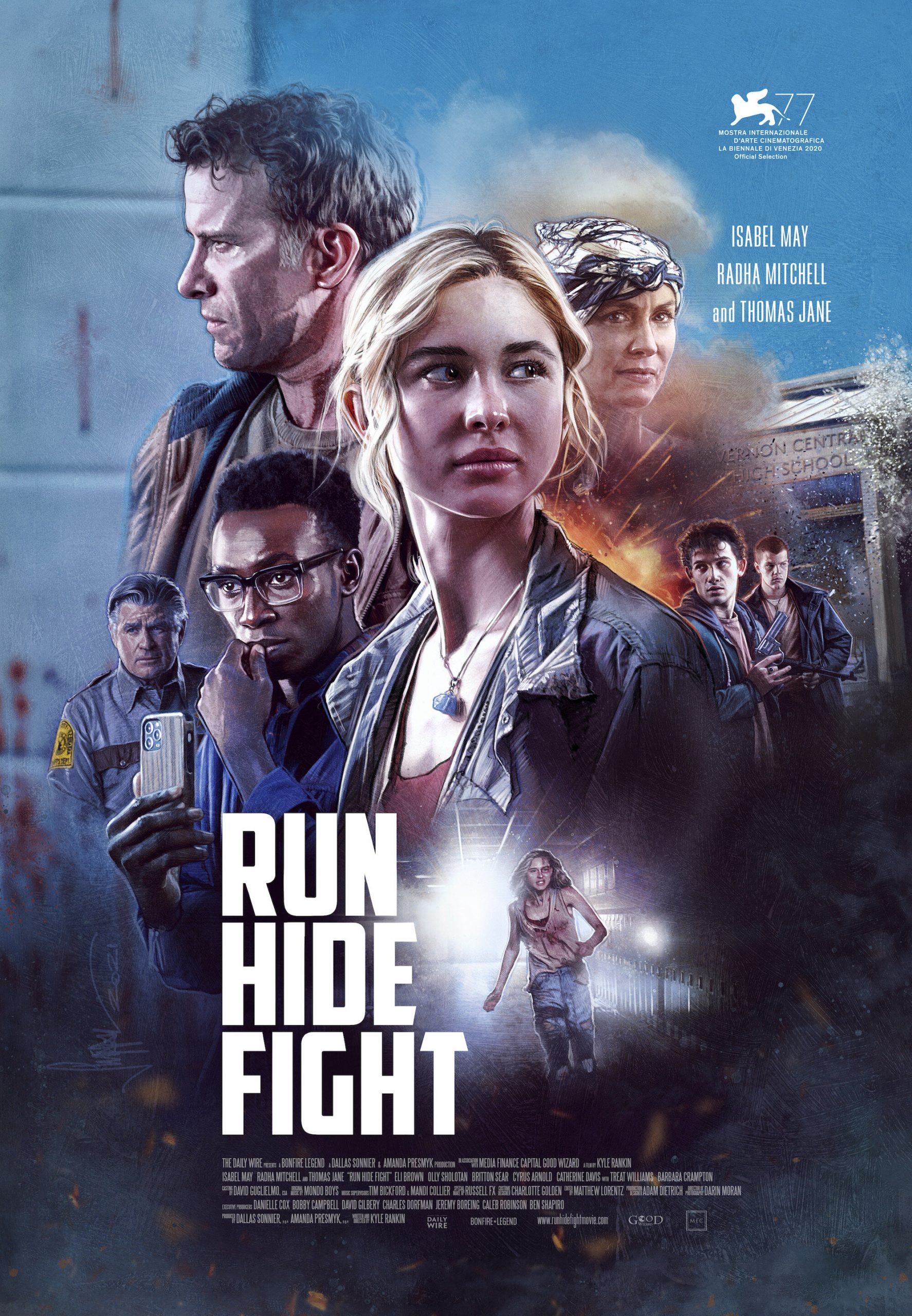 فيلم Run Hide Fight 2020 مترجم