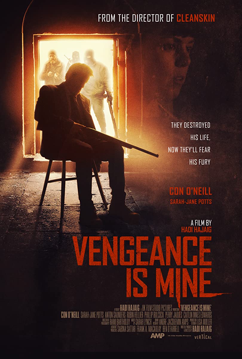 فيلم Vengeance Is Mine 2021 مترجم