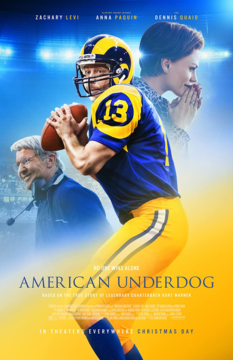 فيلم American Underdog 2021 مترجم