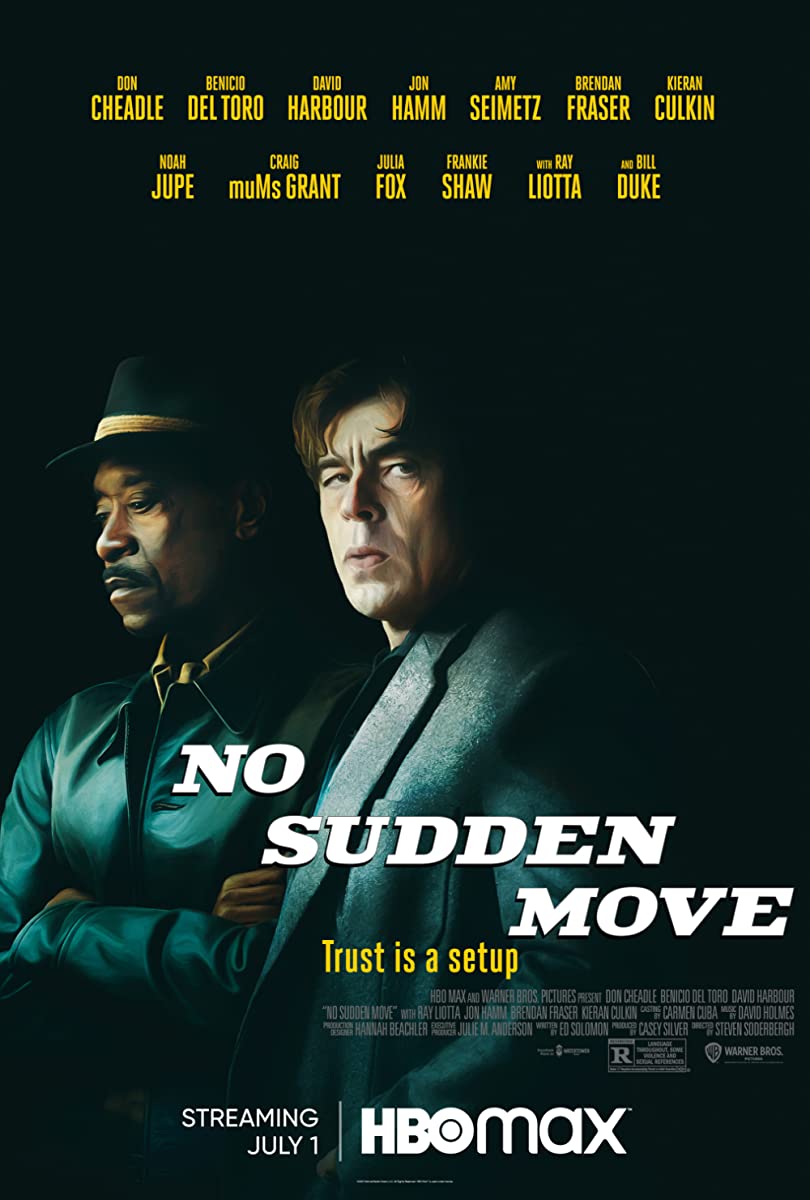 فيلم No Sudden Move 2021 مترجم