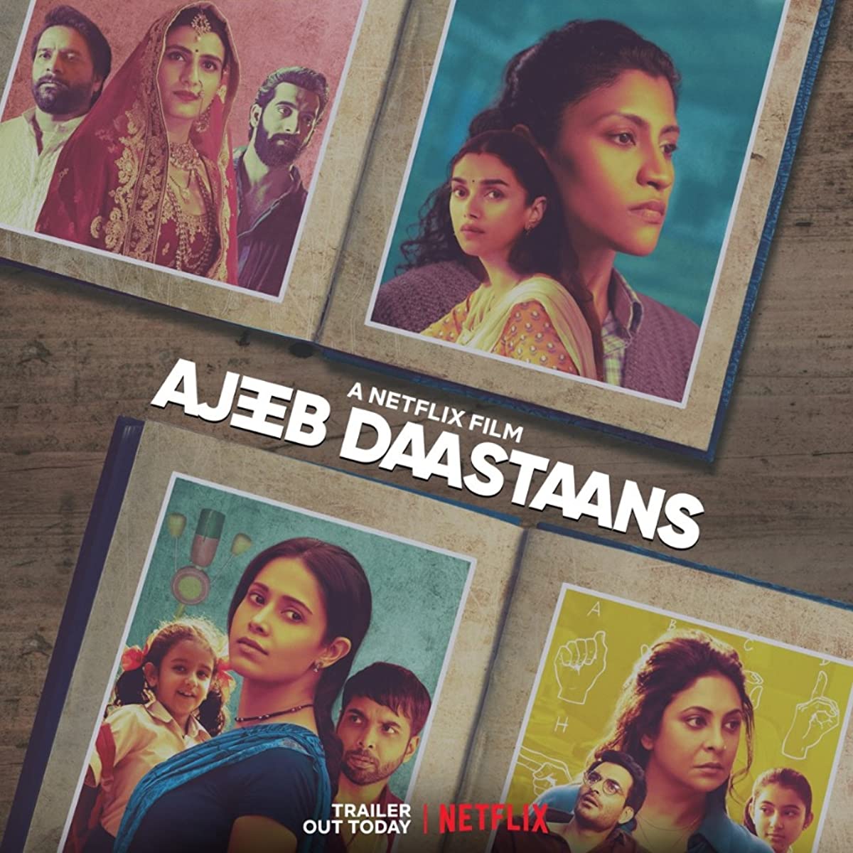 فيلم Ajeeb Daastaans 2021 مترجم