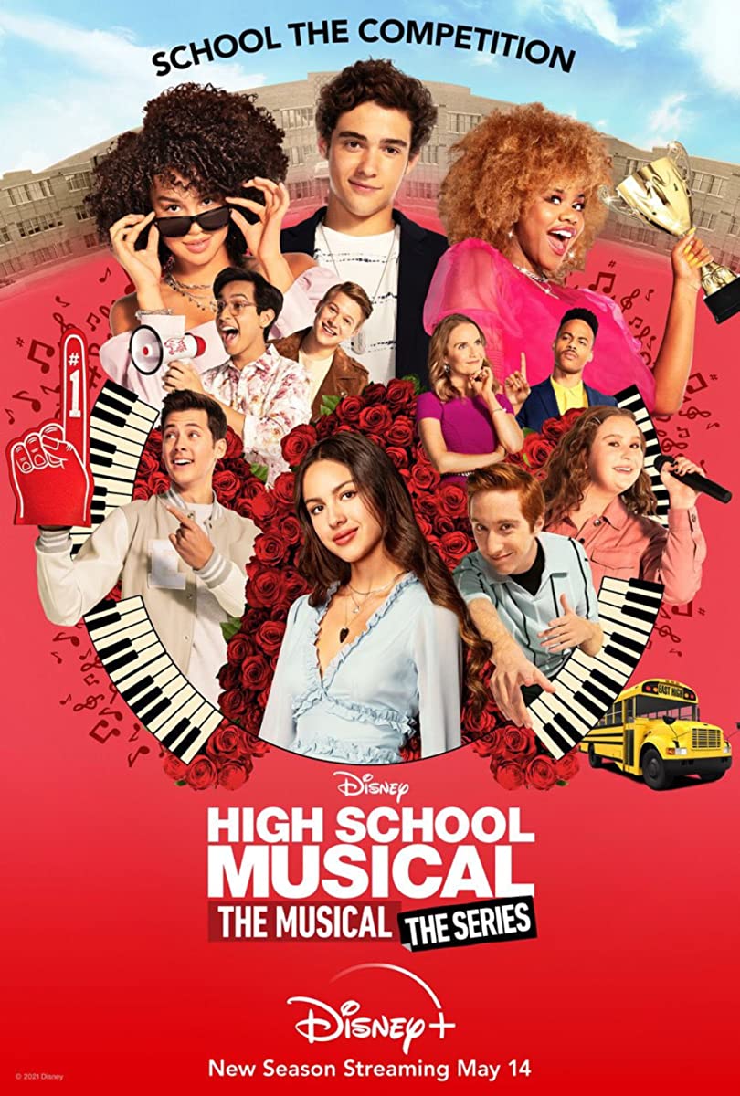 مسلسل High School Musical الموسم الثاني حلقة 8