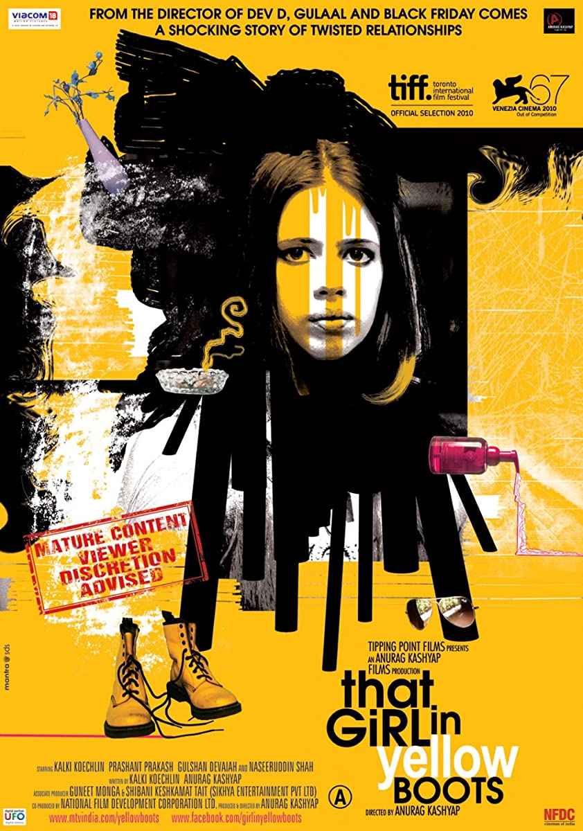 فيلم That Girl in Yellow Boots 2010 مترجم