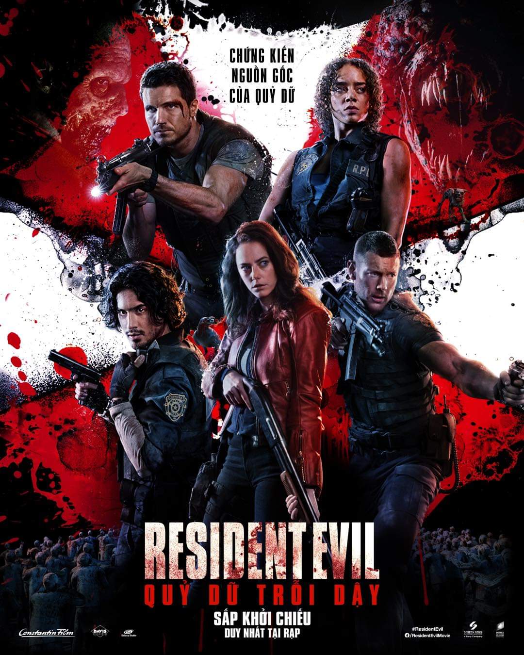 فيلم Resident Evil: Welcome to Raccoon City 2021 مترجم