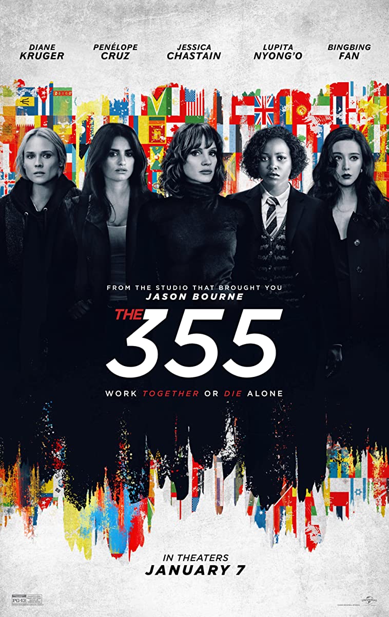 فيلم The 355 2022 مترجم