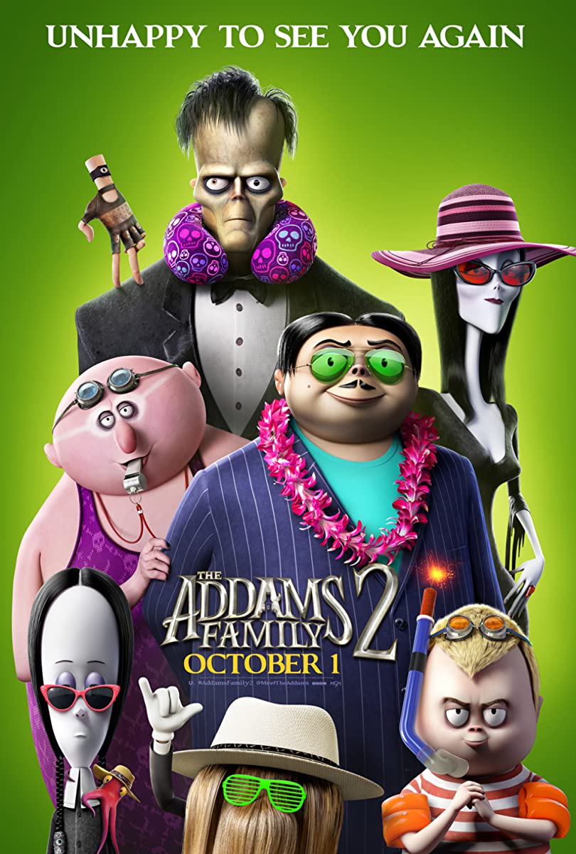 فيلم The Addams Family 2 2021 مترجم