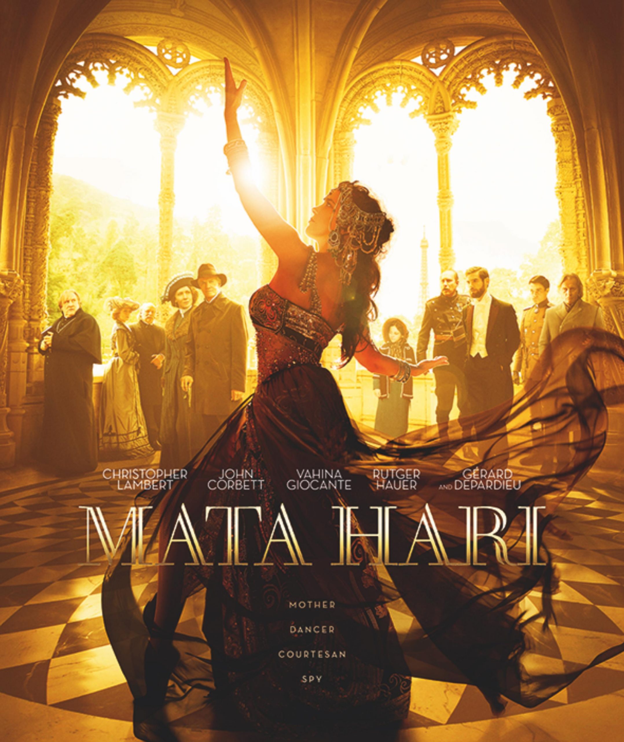 مسلسل Mata Hari الموسم الاول حلقة 8