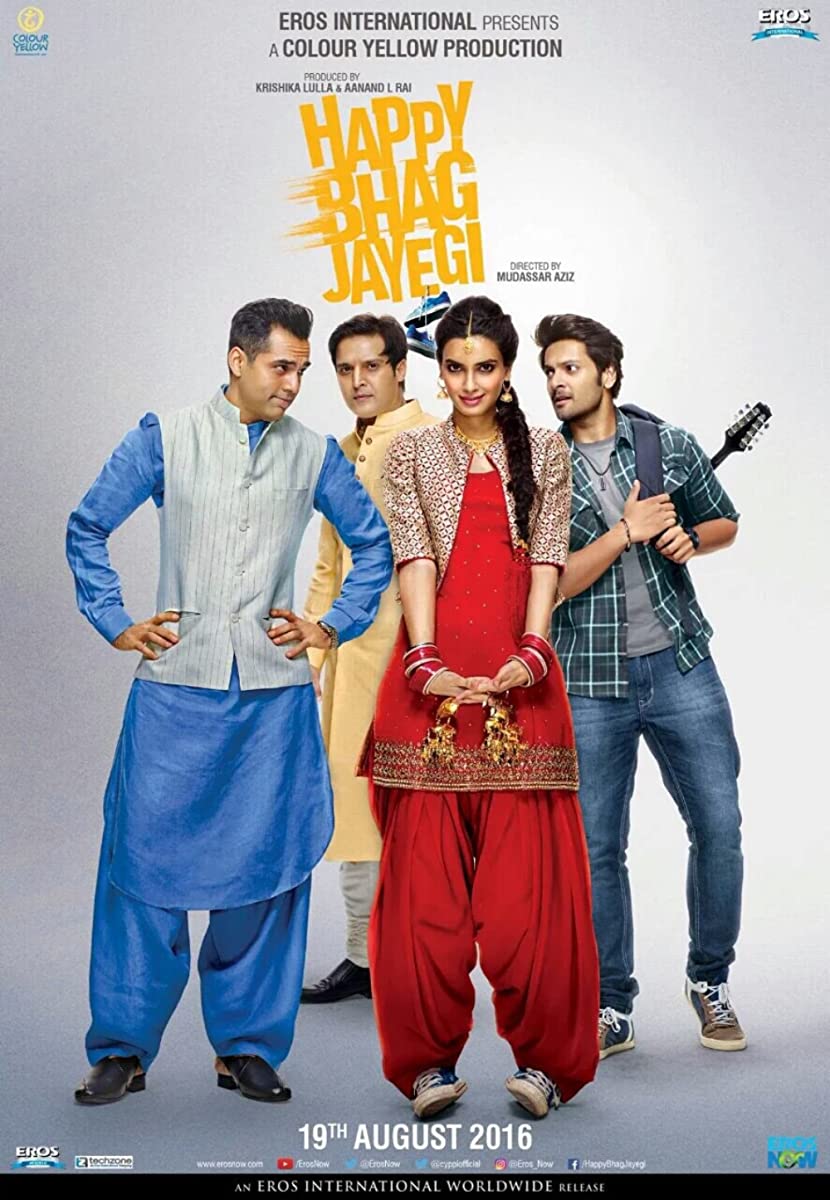 فيلم Happy Bhaag Jayegi 2016 مترجم