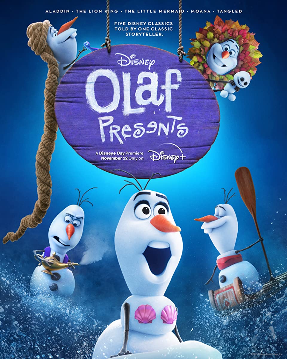 مسلسل Olaf Presents الموسم الاول حلقة 6 والاخيرة