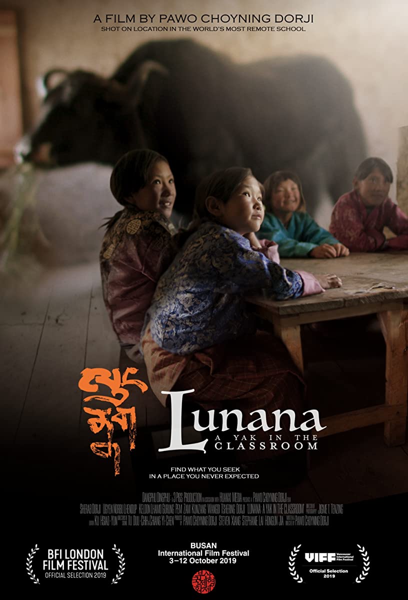 فيلم 2019 Lunana: A Yak in the Classroom مترجم