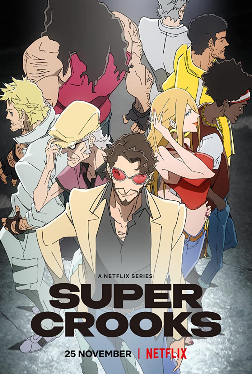 انمي Super Crooks حلقة 3 مترجمة