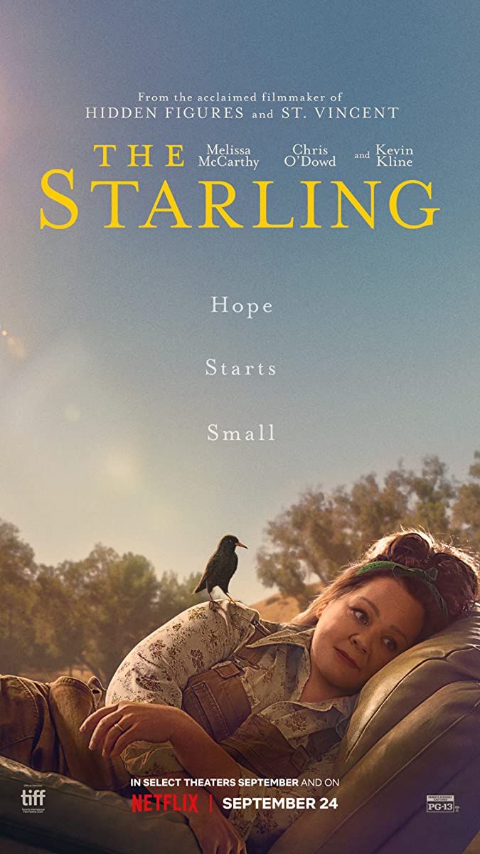 فيلم The Starling 2021 مترجم