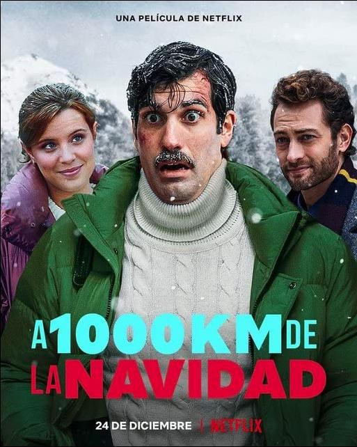 فيلم A Thousand Kilometers from Christmas 2021 مترجم