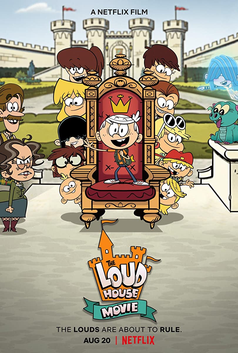 فيلم The Loud House 2021 مترجم