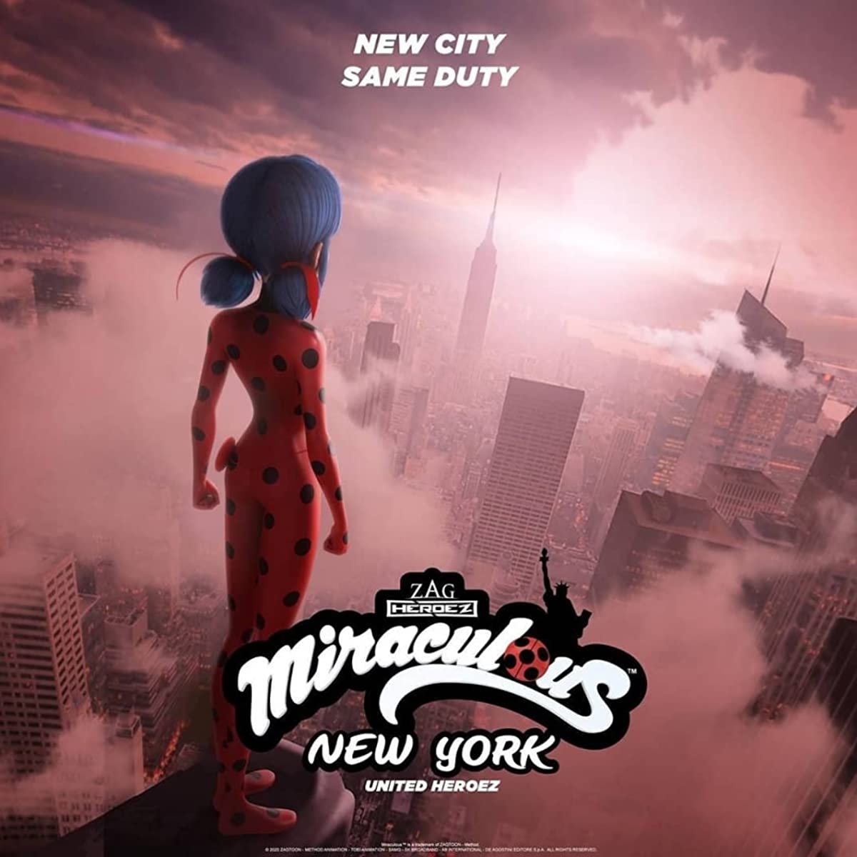 فيلم Miraculous World: New York – United HeroeZ 2020 مترجم