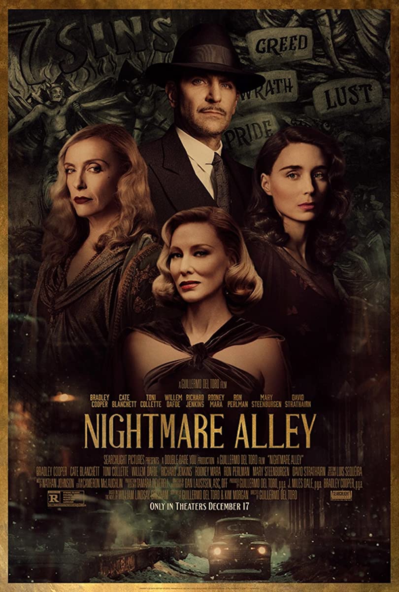 فيلم Nightmare Alley 2021 مترجم