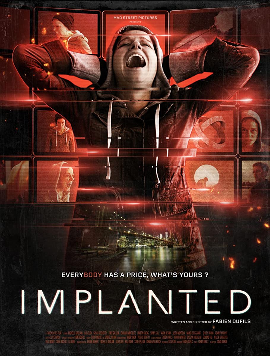 فيلم Implanted 2021 مترجم