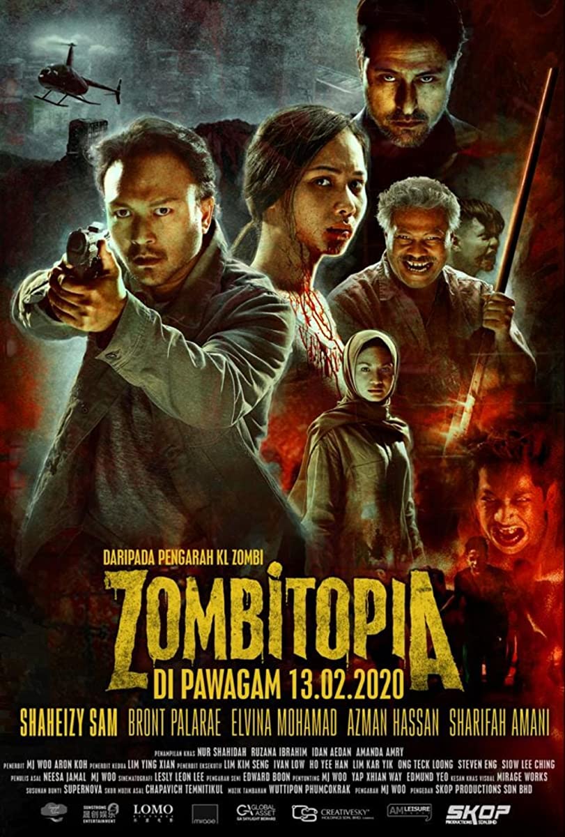 فيلم Zombitopia 2021 مترجم