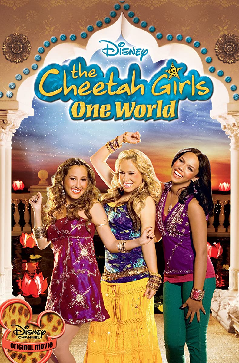 فيلم The Cheetah Girls: One World 2008 مترجم