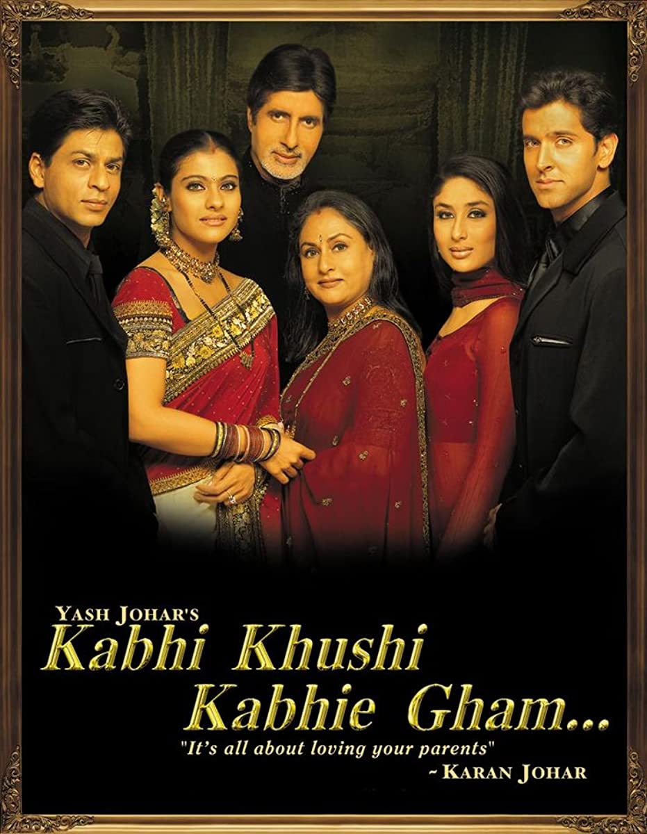 فيلم Kabhi Khushi Kabhie Gham… 2001 مترجم