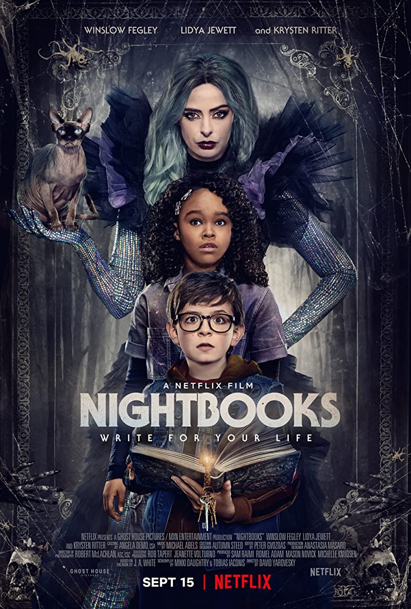 فيلم Nightbooks 2021 مترجم