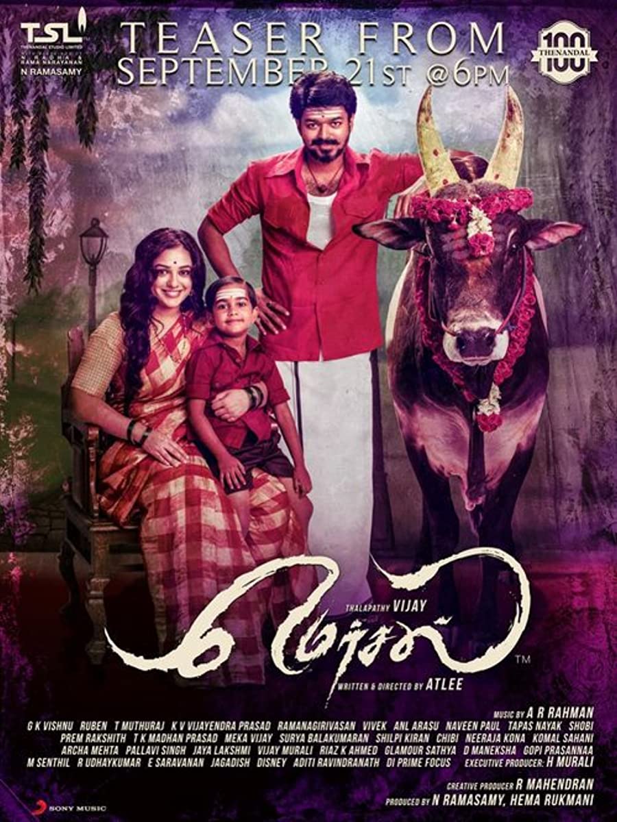 فيلم Mersal 2017 مترجم