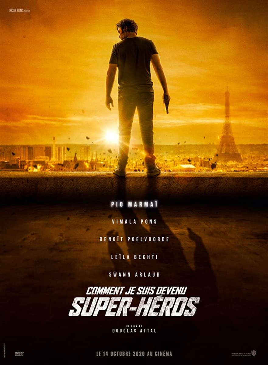 فيلم How I Became a Super Hero 2021 مترجم