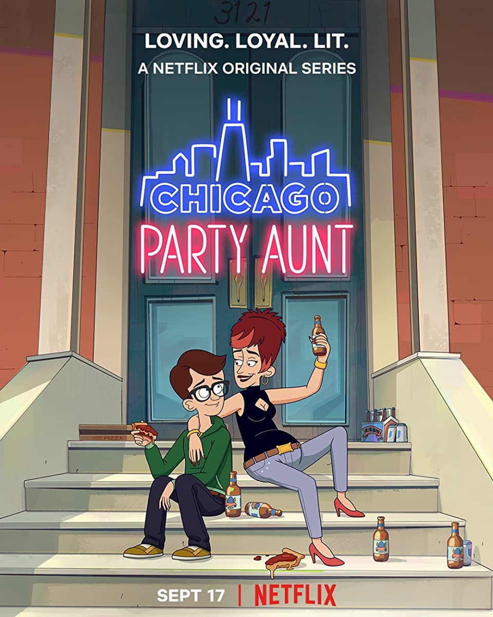 انمي Chicago Party Aunt حلقة 3 مترجمة