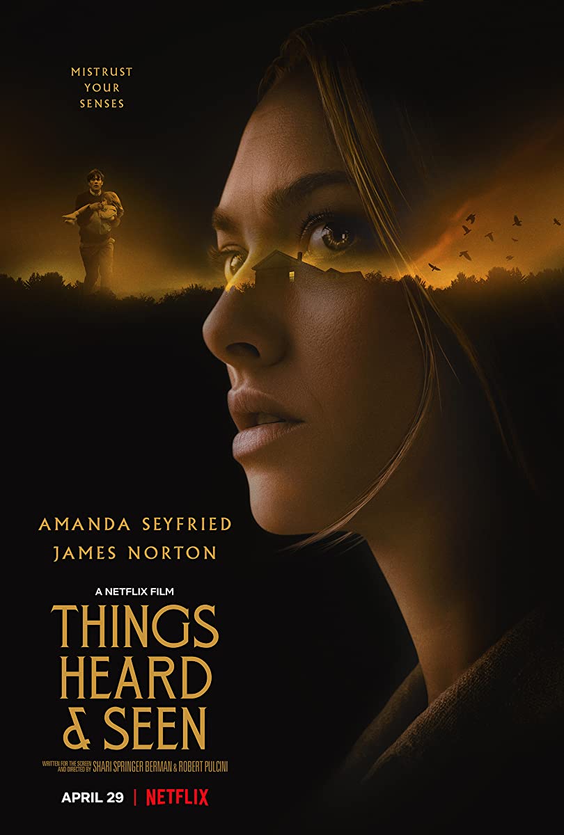 فيلم Things Heard & Seen 2021 مترجم