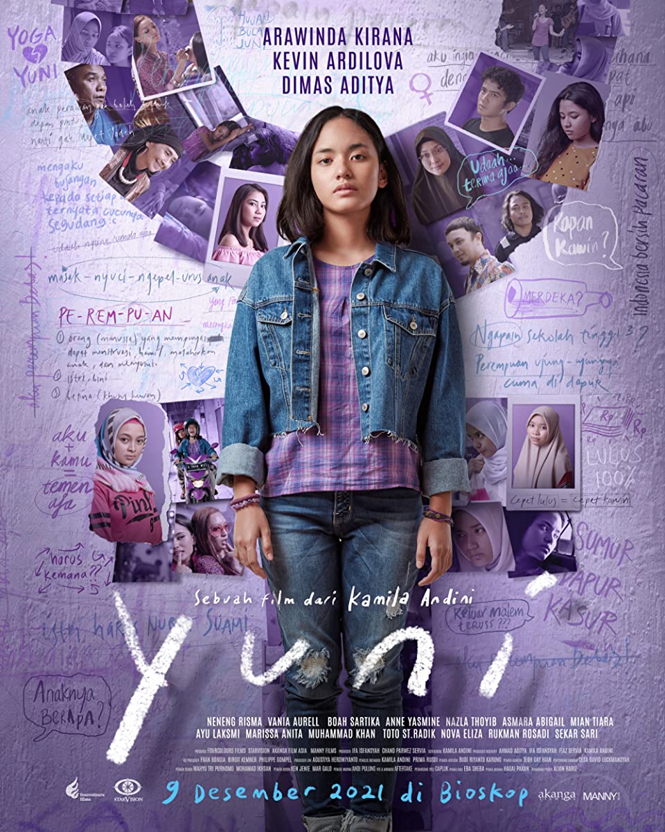 فيلم Yuni 2021 مترجم