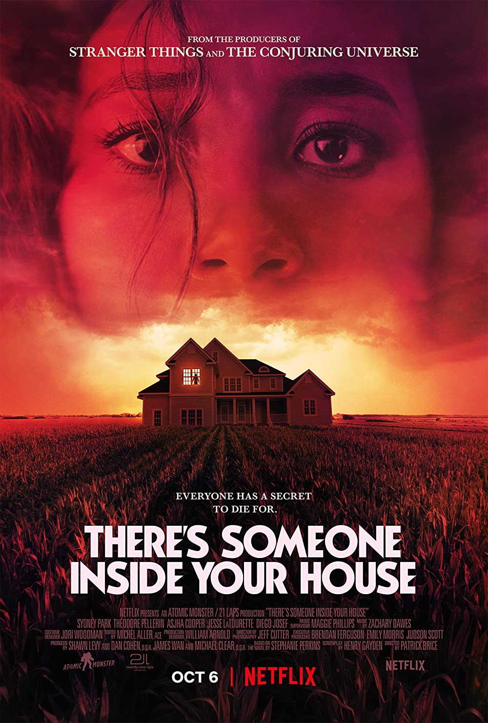 فيلم There’s Someone Inside Your House 2021 مترجم