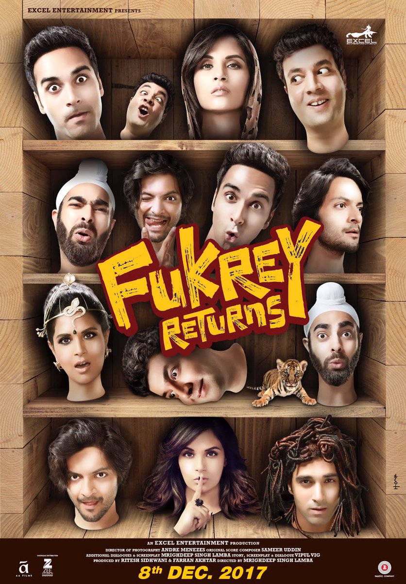 فيلم Fukrey Returns 2017 مترجم