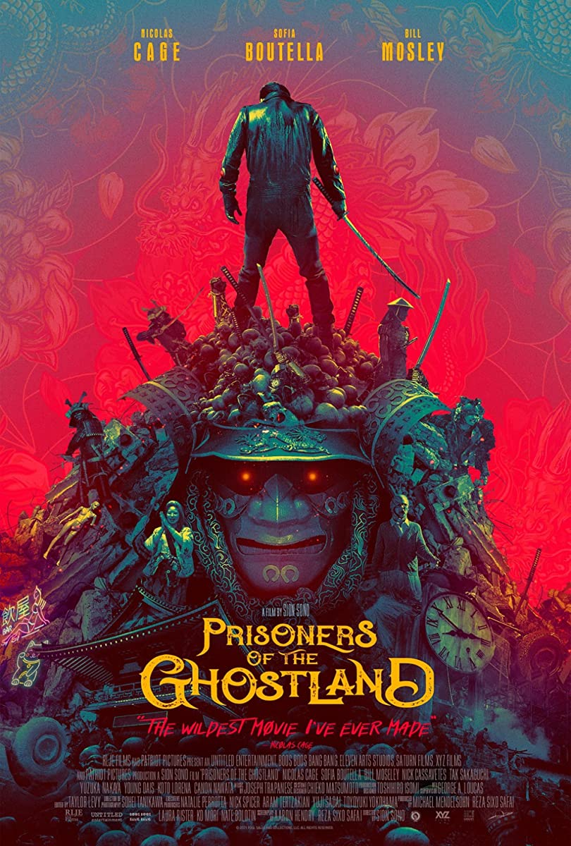 فيلم Prisoners of the Ghostland 2021 مترجم