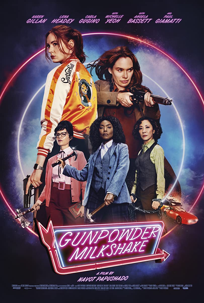 فيلم Gunpowder Milkshake 2021 مترجم