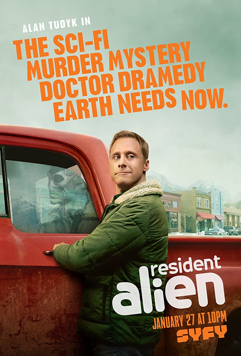 مسلسل Resident Alien الموسم الاول حلقة 6