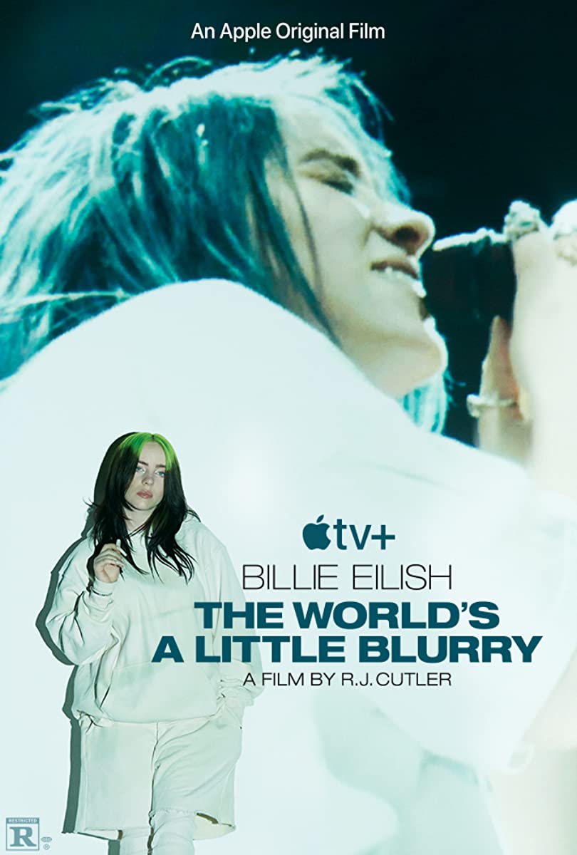 فيلم Billie Eilish: The World’s a Little Blurry 2021 مترجم