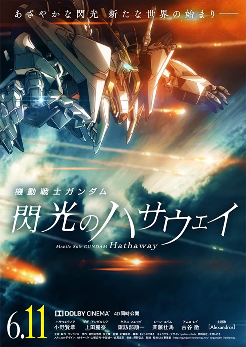 فيلم Mobile Suit Gundam: Hathaway 2021 مترجم