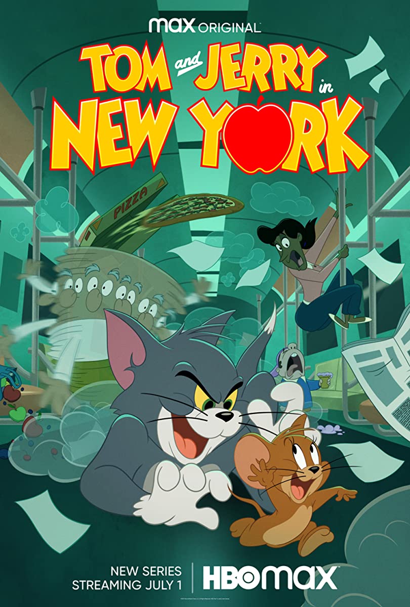 مسلسل Tom and Jerry in New York الموسم الاول حلقة 5