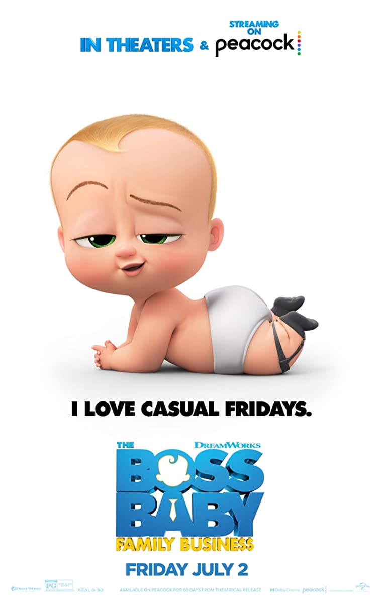 فيلم The Boss Baby: Family Business 2021 مترجم