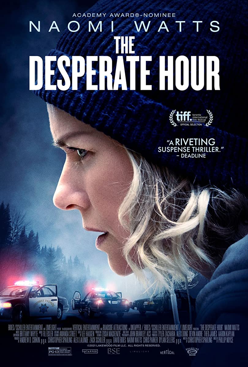 فيلم The Desperate Hour 2021 مترجم