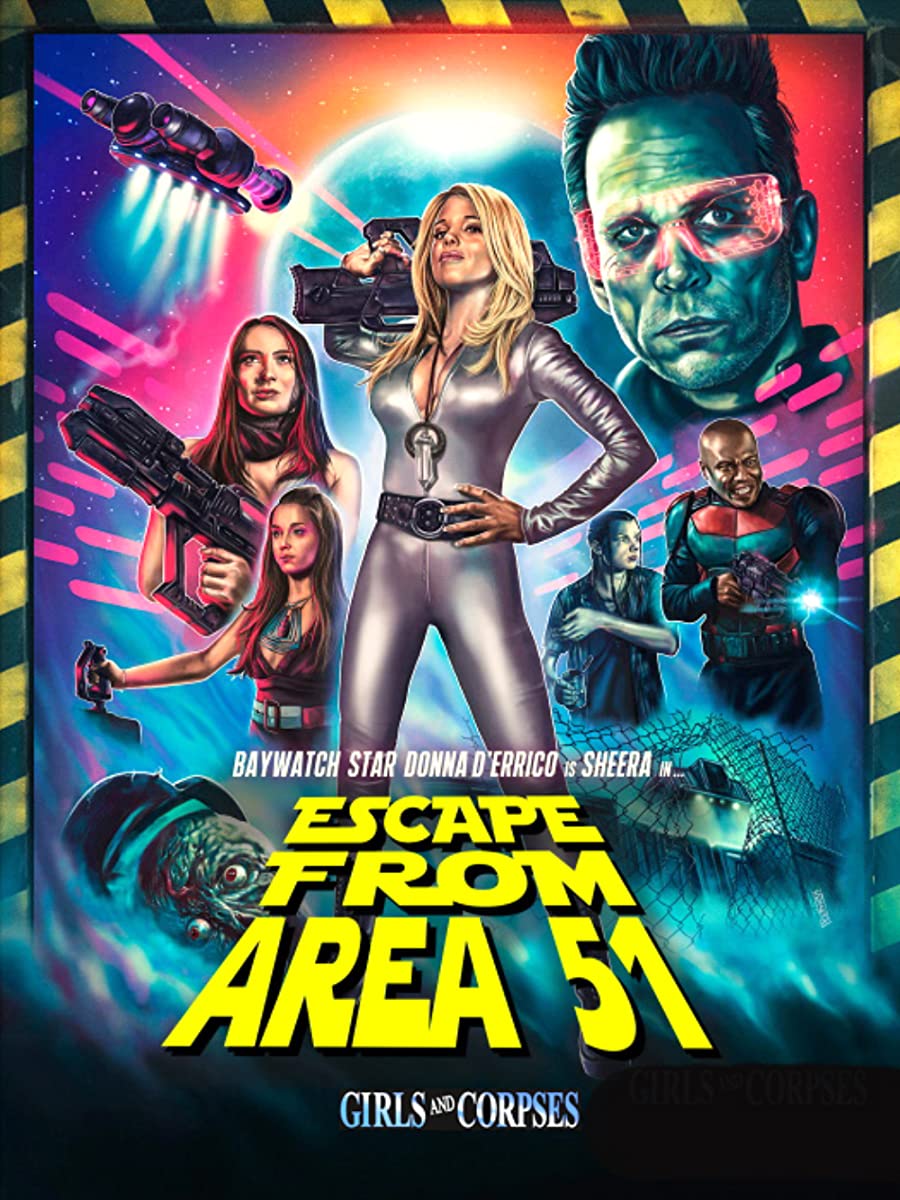 فيلم Escape from Area 51 2021 مترجم