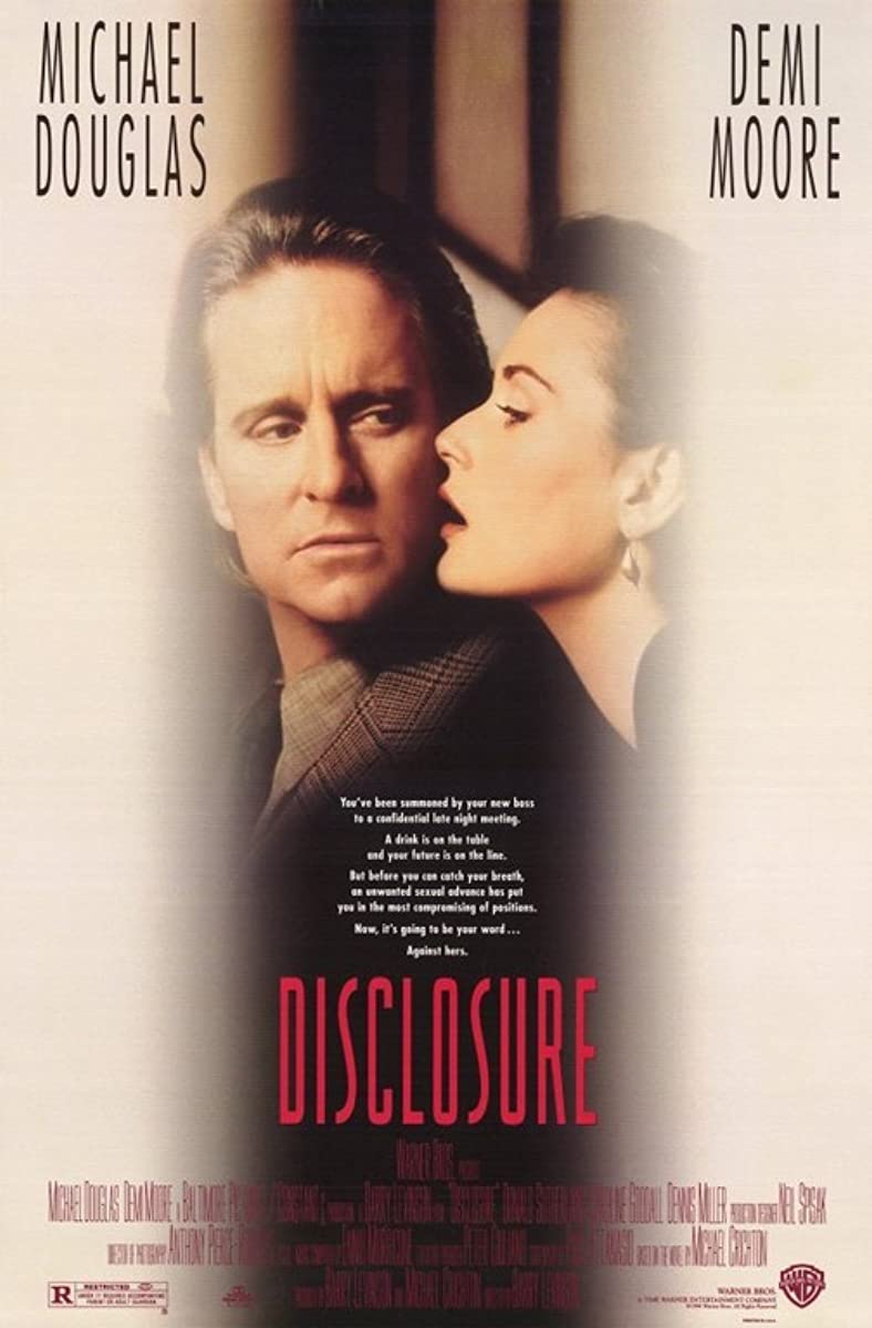 فيلم Disclosure 1994 مترجم