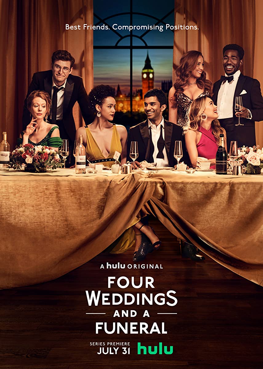 مسلسل Four Weddings and a Funeral الموسم الاول حلقة 4