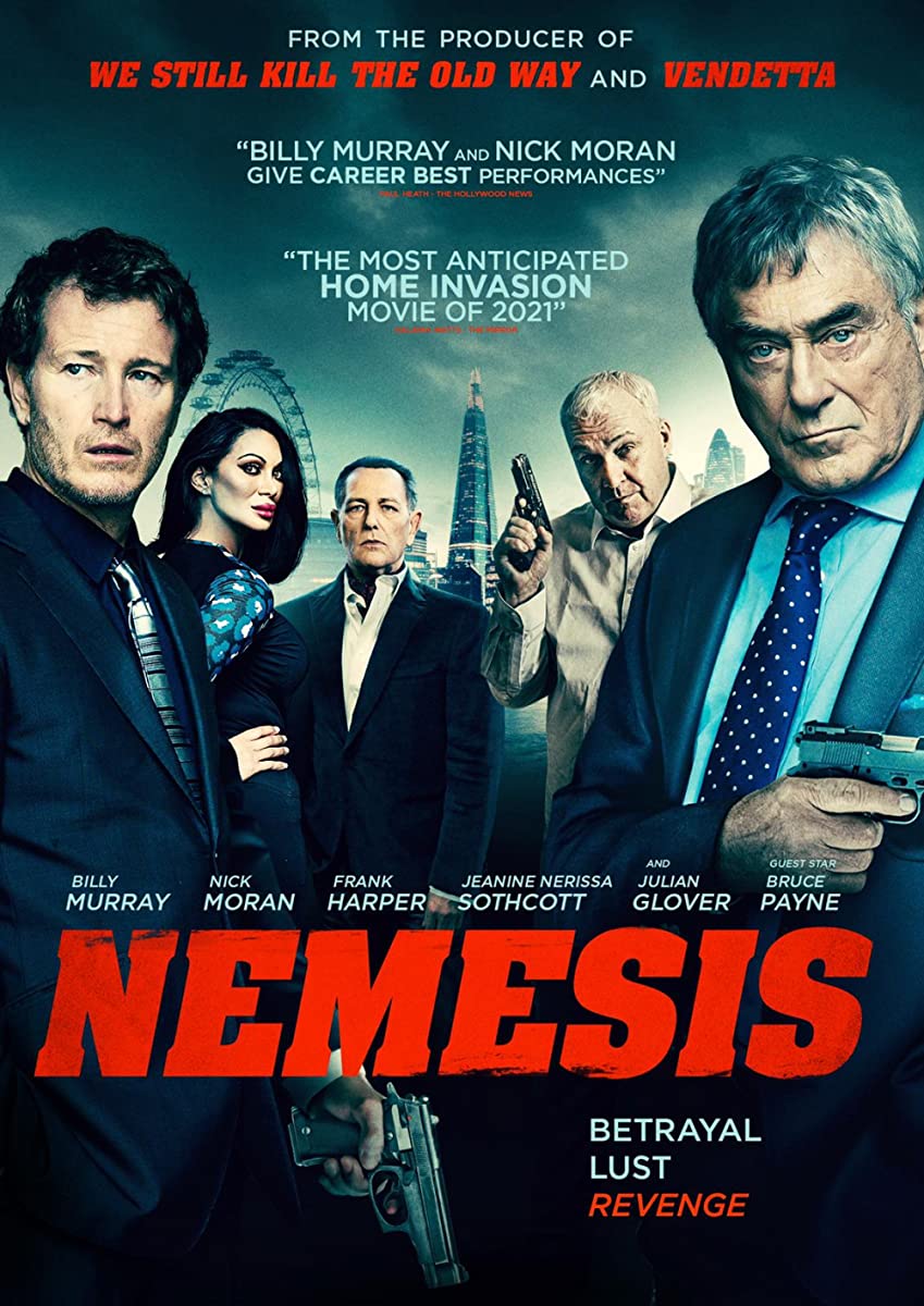 فيلم Nemesis 2021 مترجم