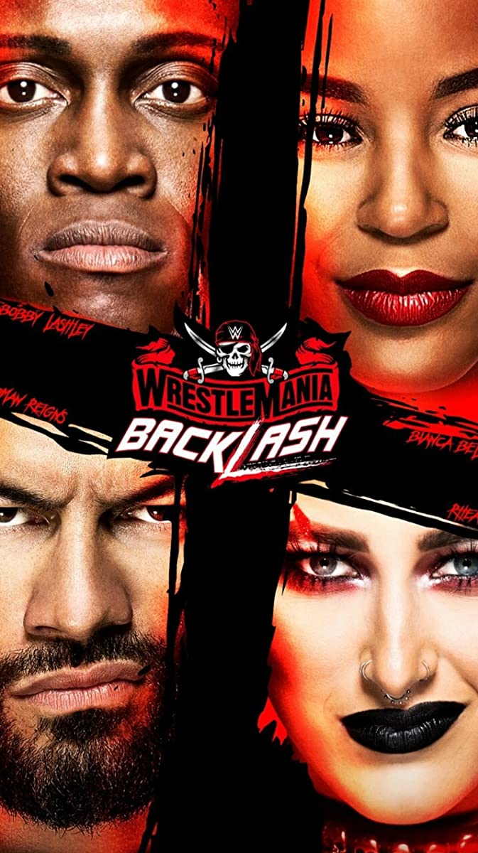 عرض راسلمينيا باكلاش WWE WrestleMania Backlash 2021 مترجم