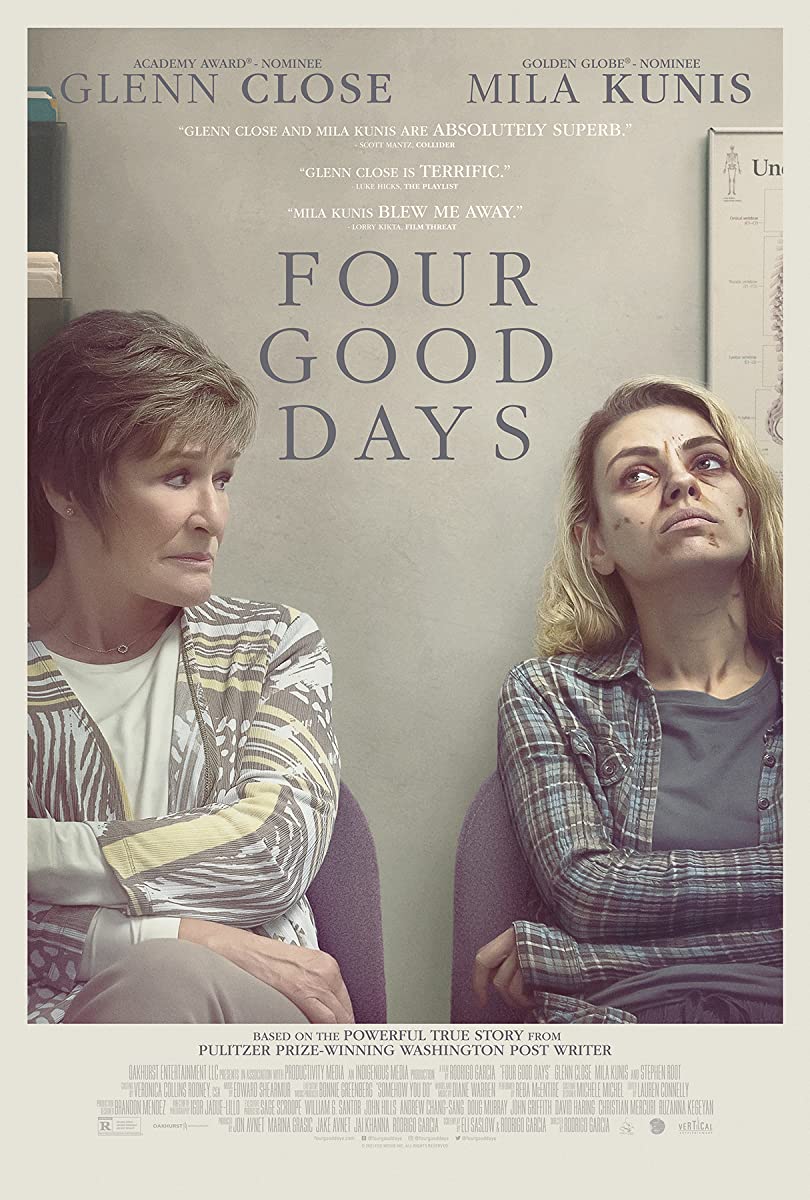 فيلم Four Good Days 2020 مترجم