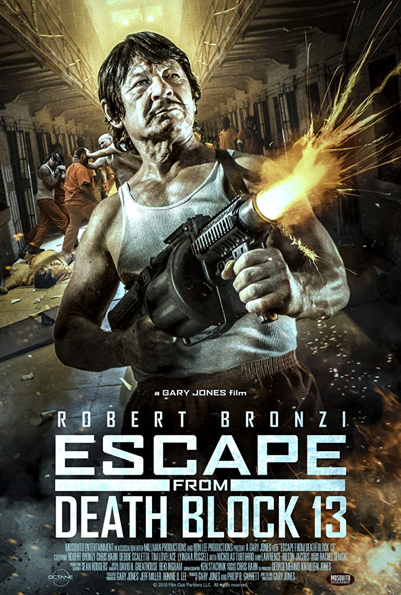 فيلم Escape from Death Block 13 2021 مترجم