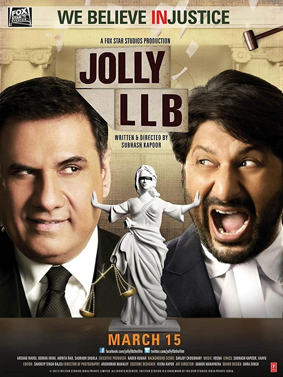 فيلم Jolly LLB 2013 مترجم