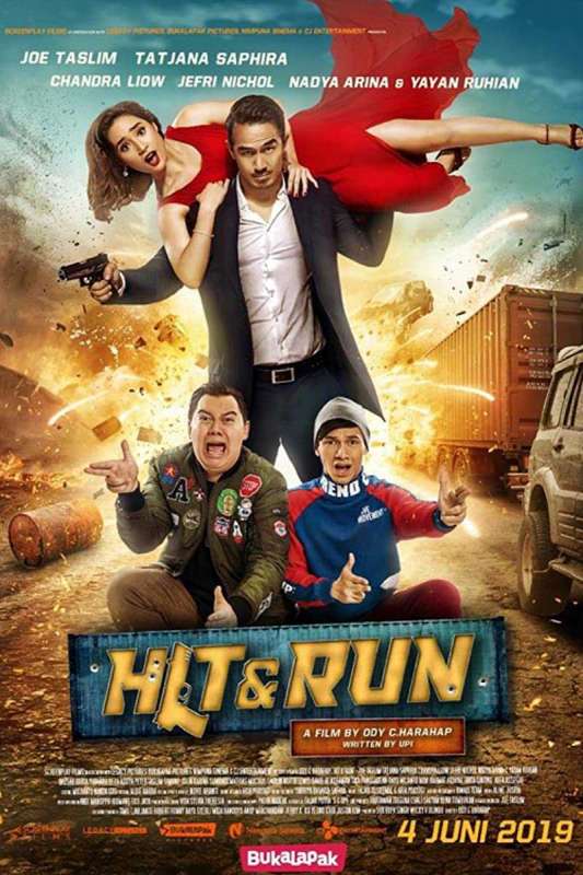 فيلم Hit & Run 2019 مترجم